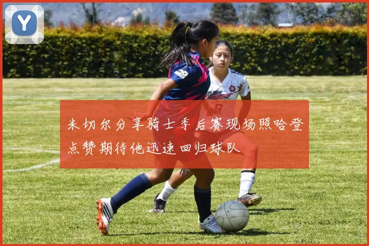 米切尔分享骑士季后赛现场照哈登点赞期待他迅速回归球队