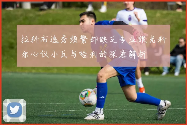 拉科布选秀频繁却缺乏专业眼光科尔心仪小瓦与哈利的深意解析
