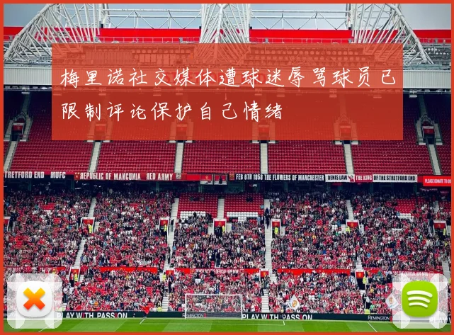 梅里诺社交媒体遭球迷辱骂球员已限制评论保护自己情绪
